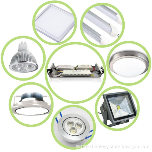 Emergency light inverter battery pack for Led tube, panel, down light etc